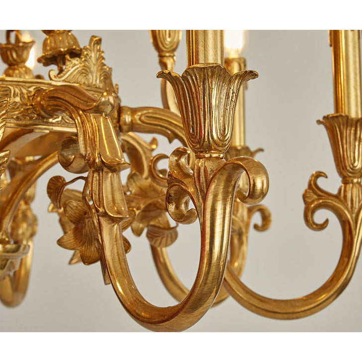 Oriuira candelabru din alamă
