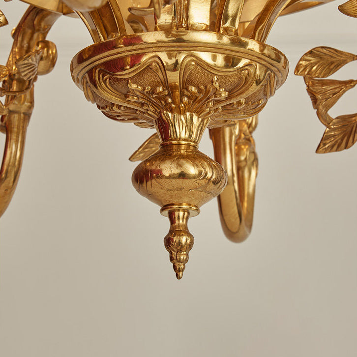 Oriuira candelabru din alamă