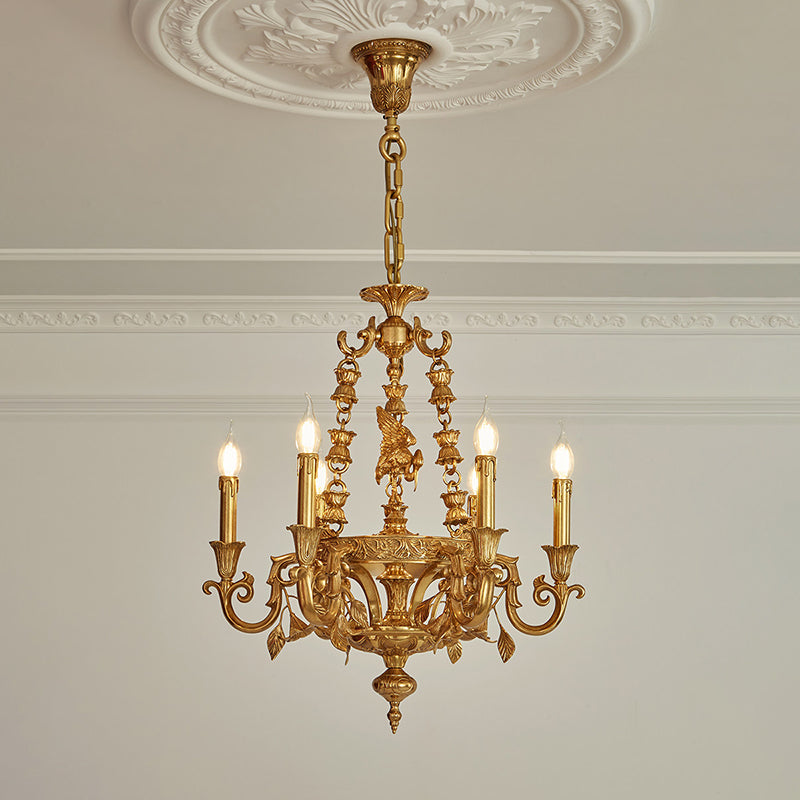 Oriuira candelabru din alamă