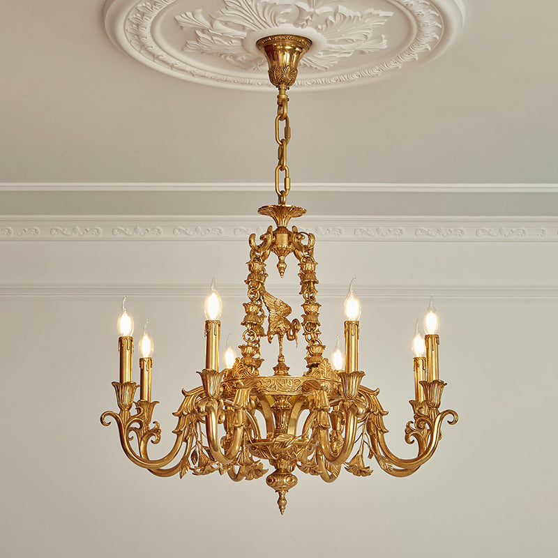 Oriuira candelabru din alamă