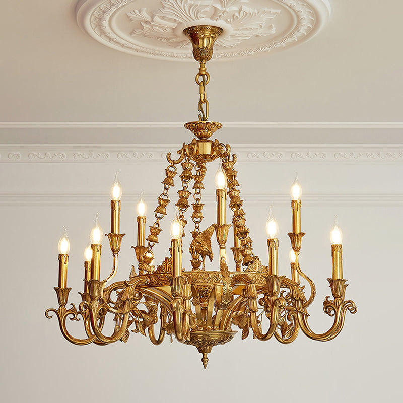 Oriuira candelabru din alamă