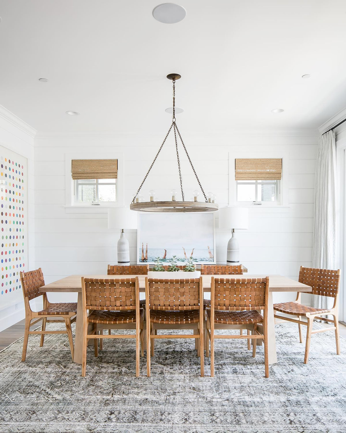 Rinorena candelabru din lemn