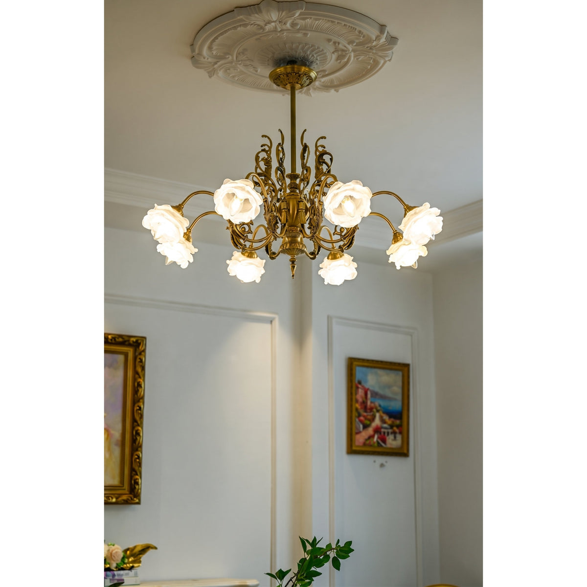 Georgian Gardens candelabru