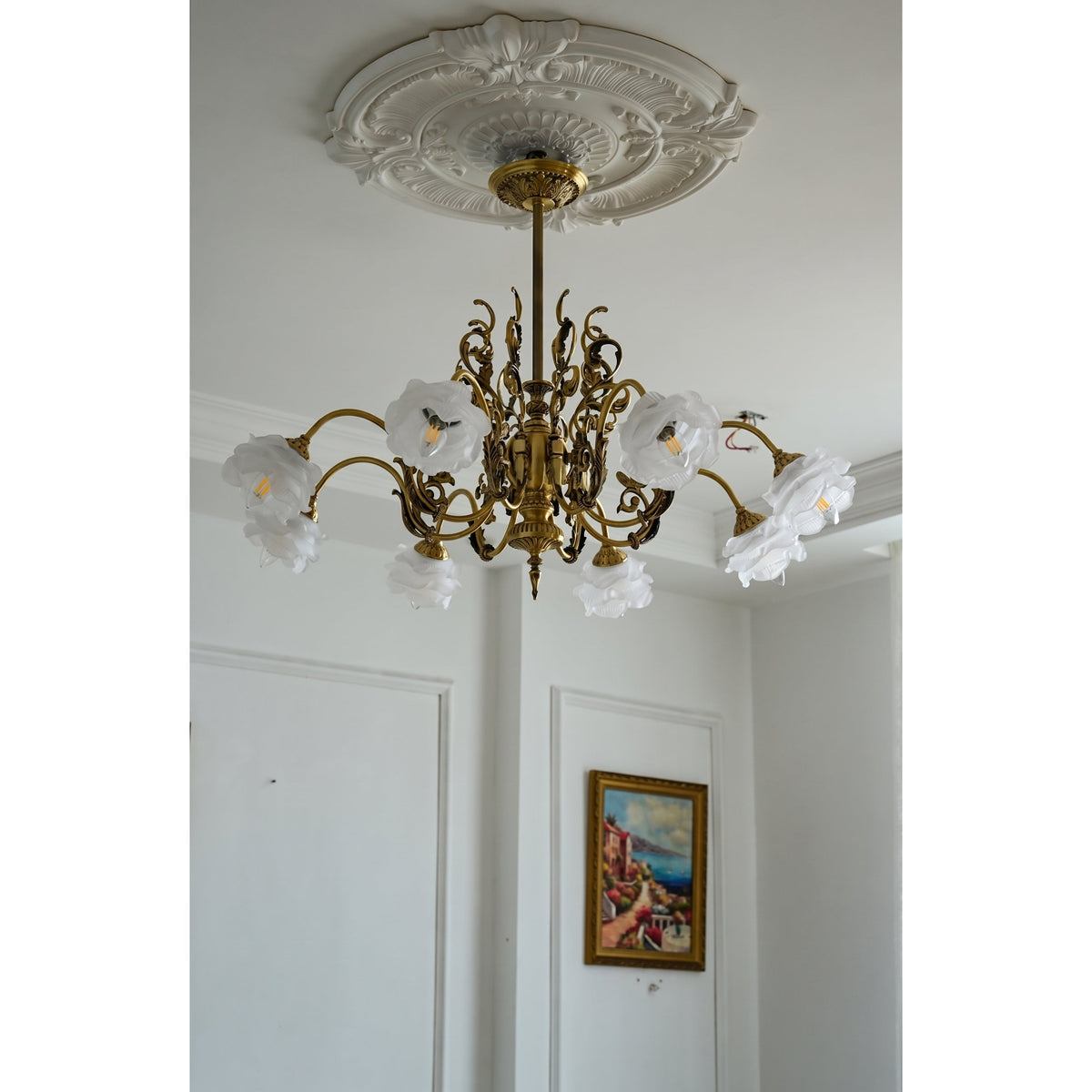 Georgian Gardens candelabru
