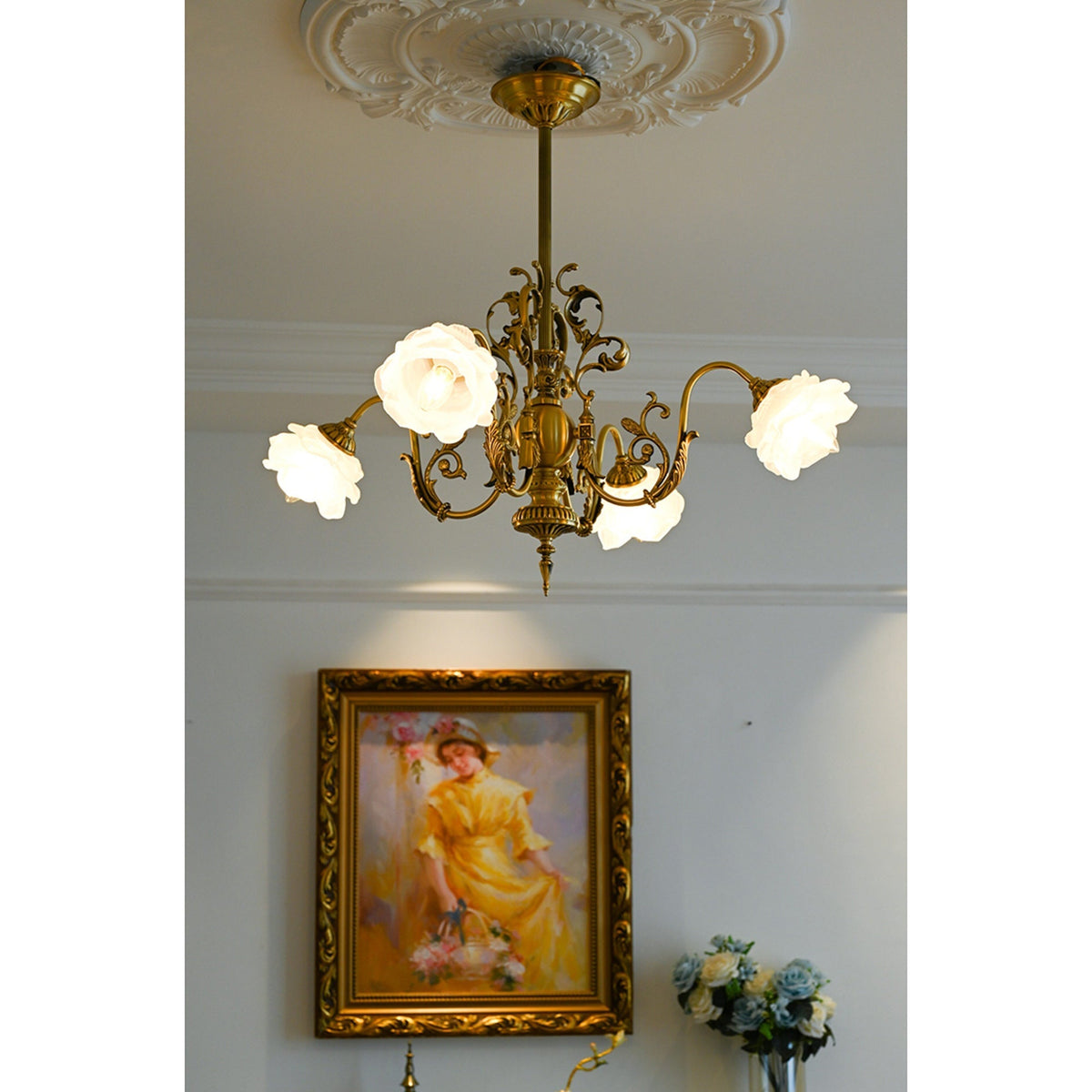 Georgian Gardens candelabru