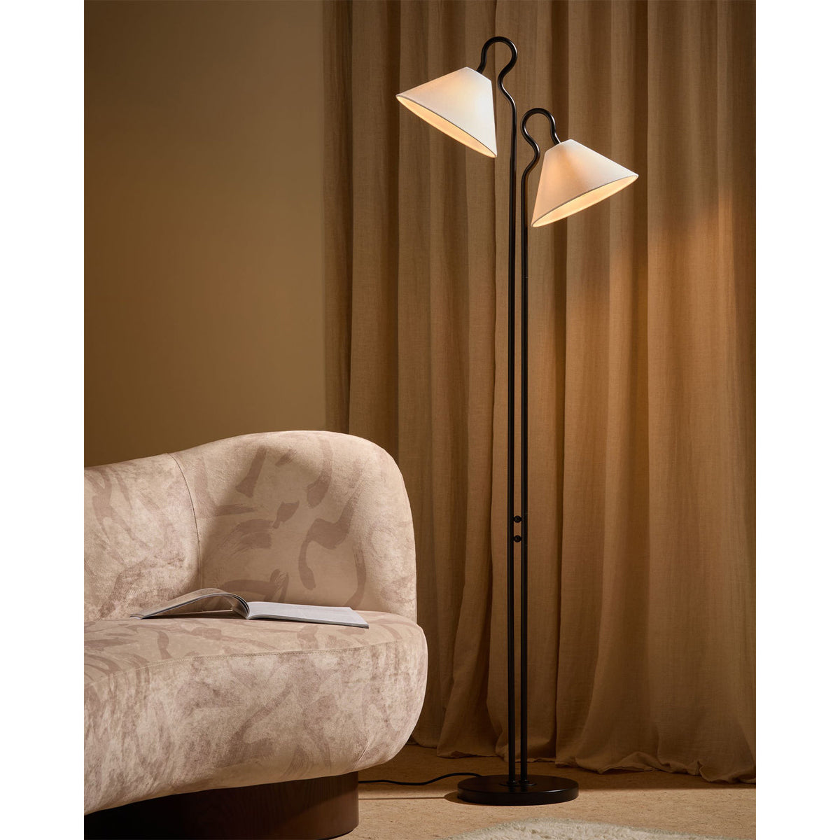 Viraoria lampadar
