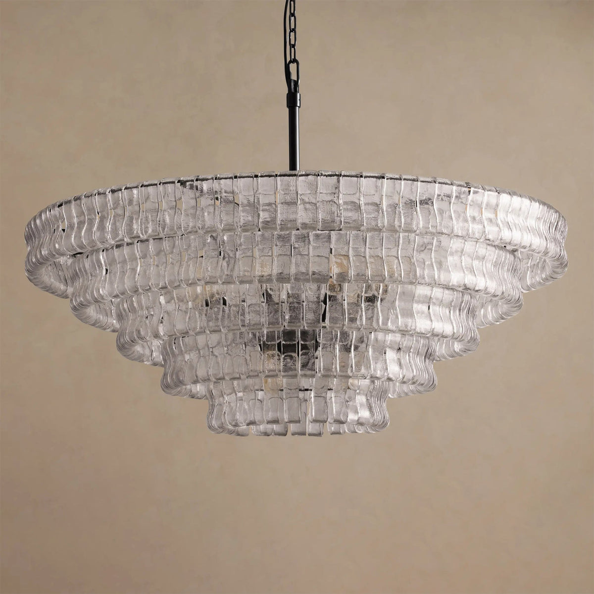 Venetia candelabru, rotund