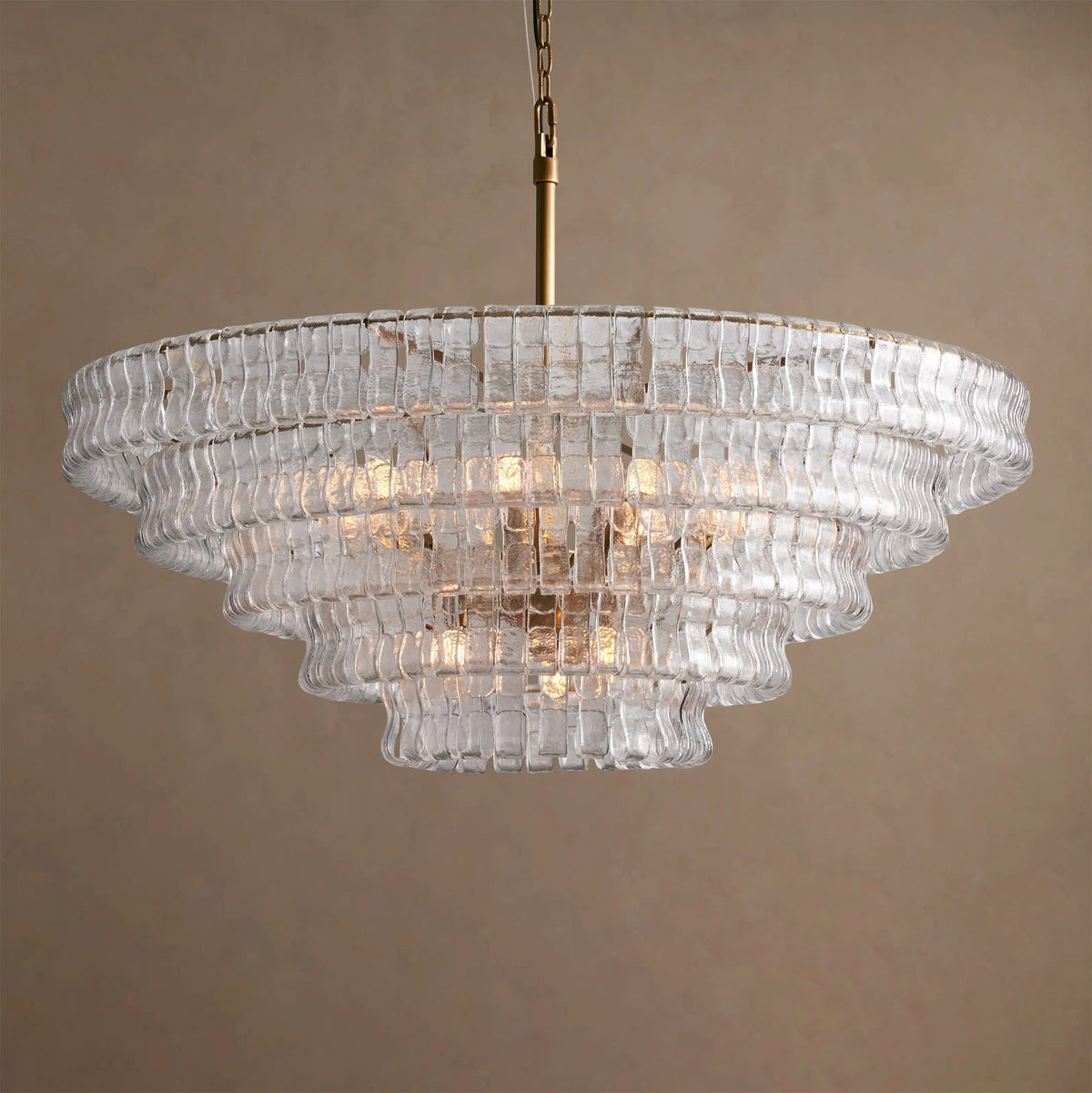 Venetia candelabru, rotund