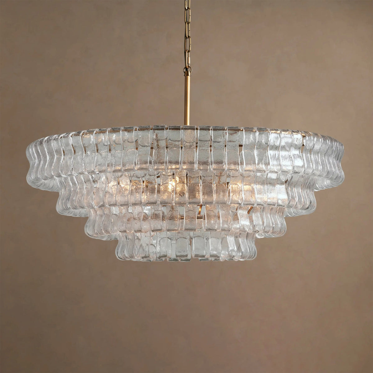 Venetia candelabru, rotund