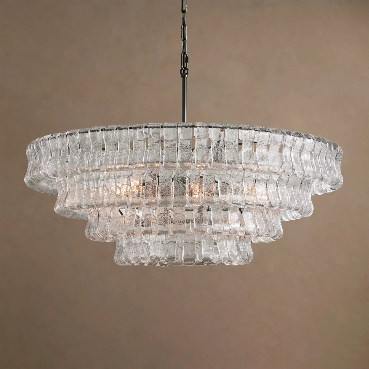 Venetia candelabru, rotund