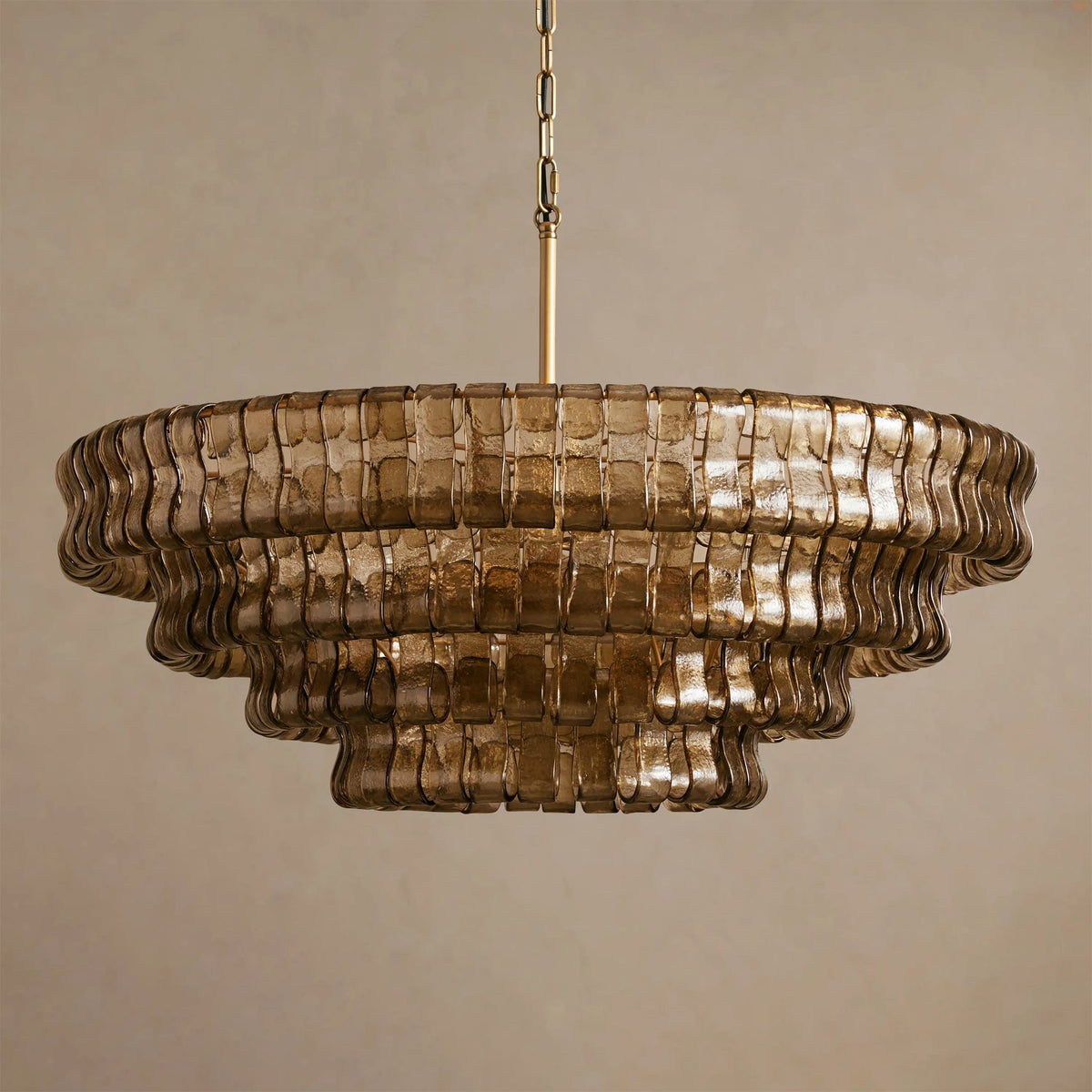 Venetia candelabru, rotund