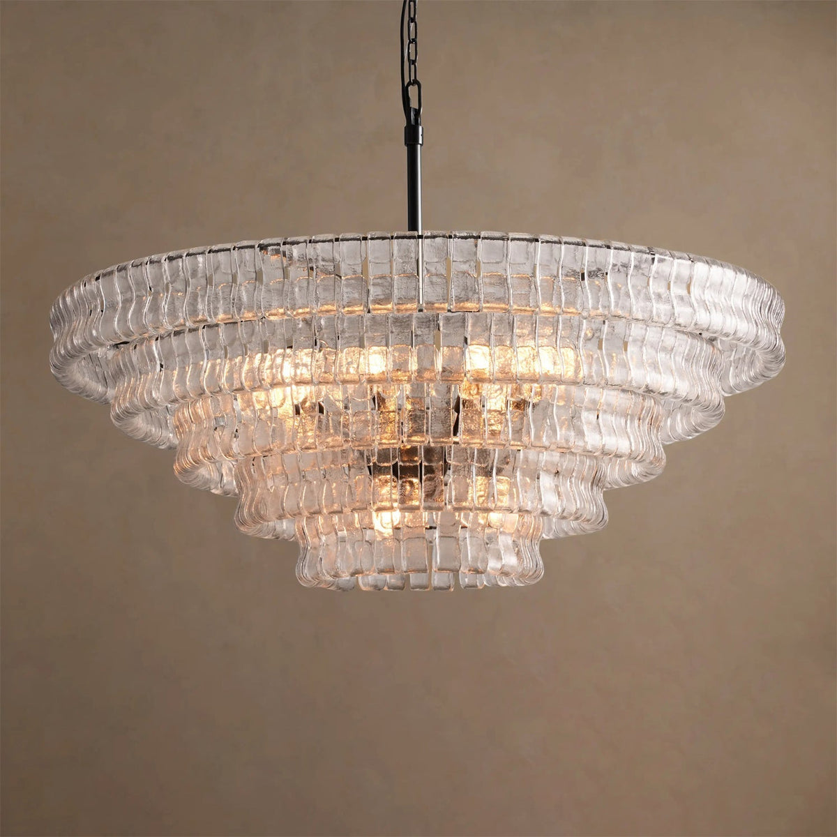 Venetia candelabru, rotund