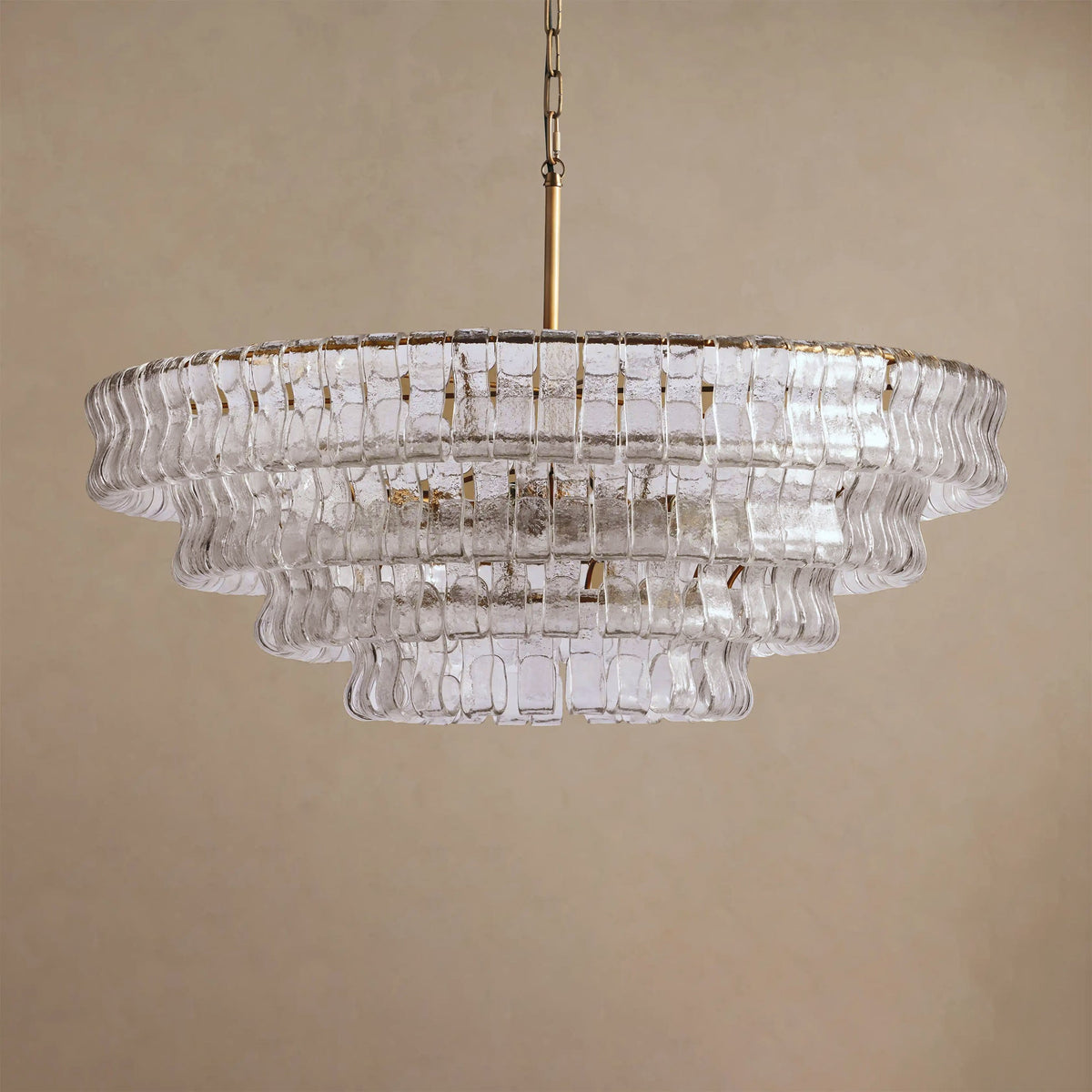 Venetia candelabru, rotund