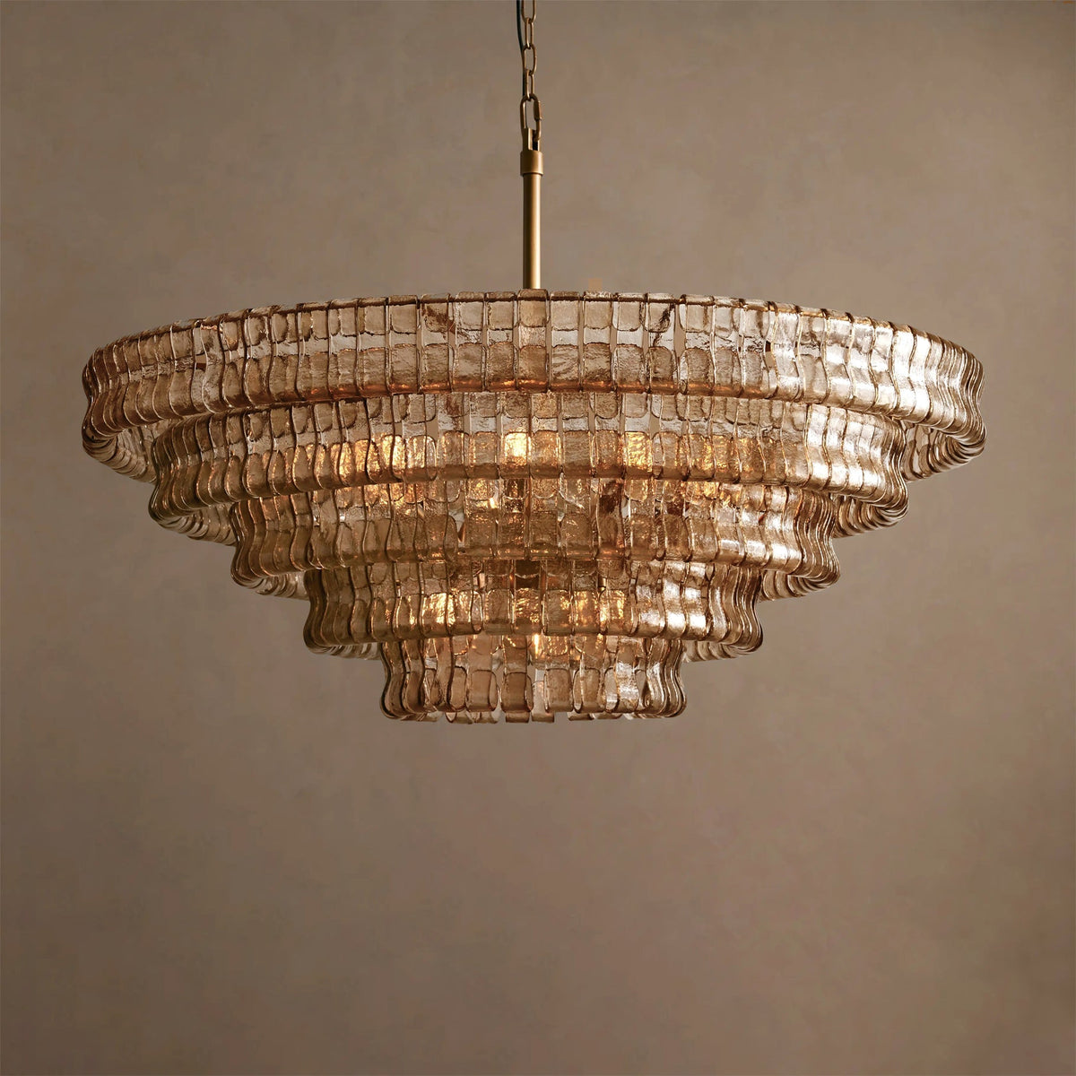 Venetia candelabru, rotund