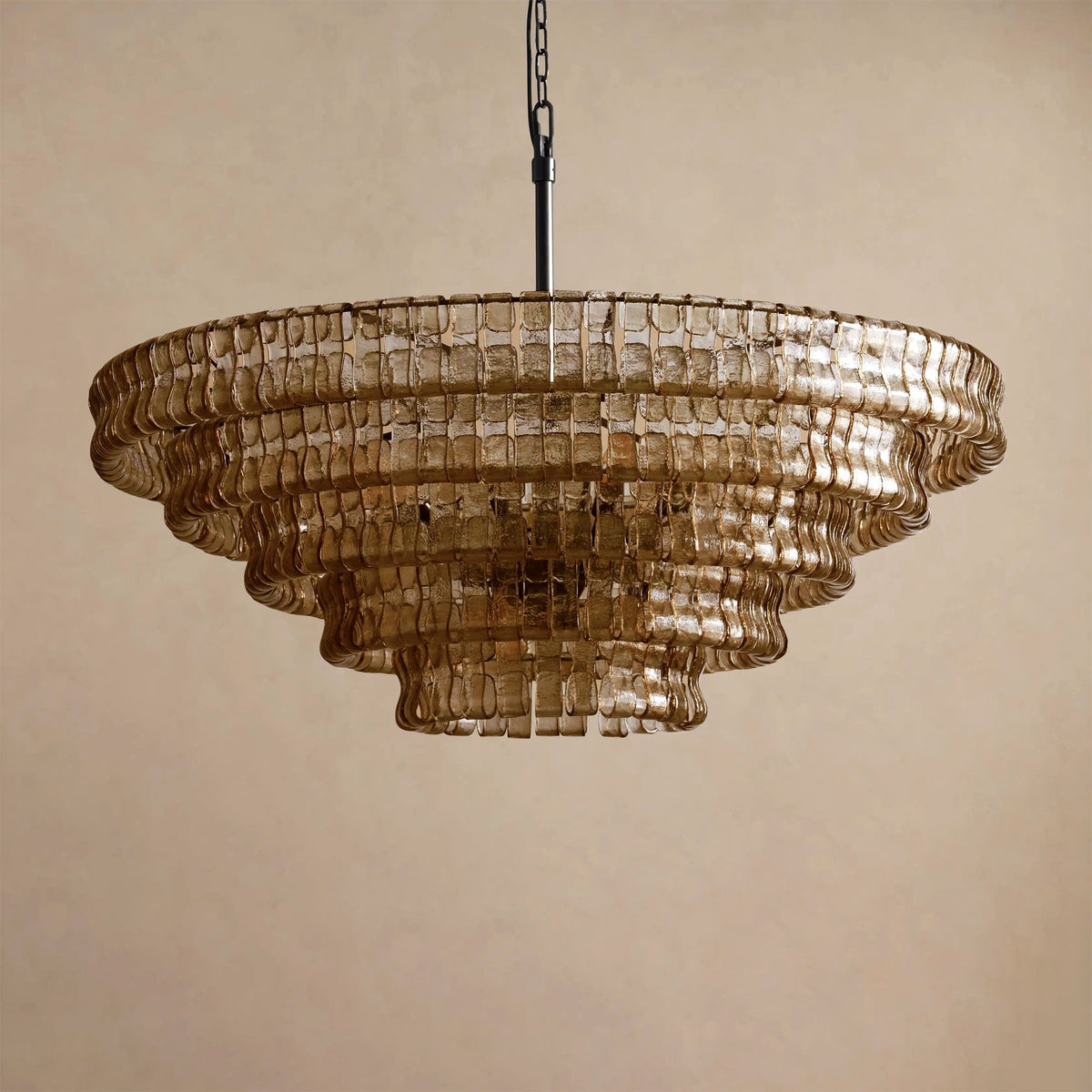 Venetia candelabru, rotund