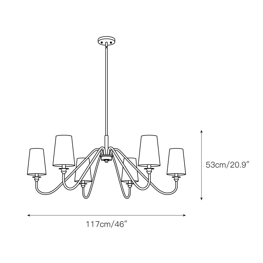 Auraena candelabru din alamă