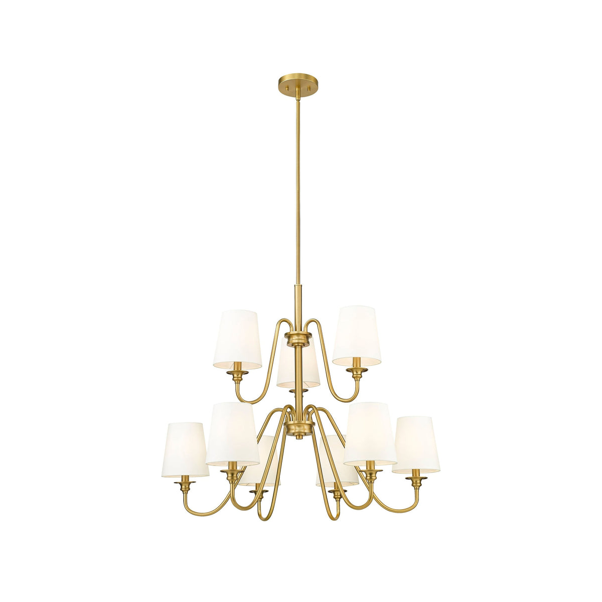 Auraena candelabru din alamă