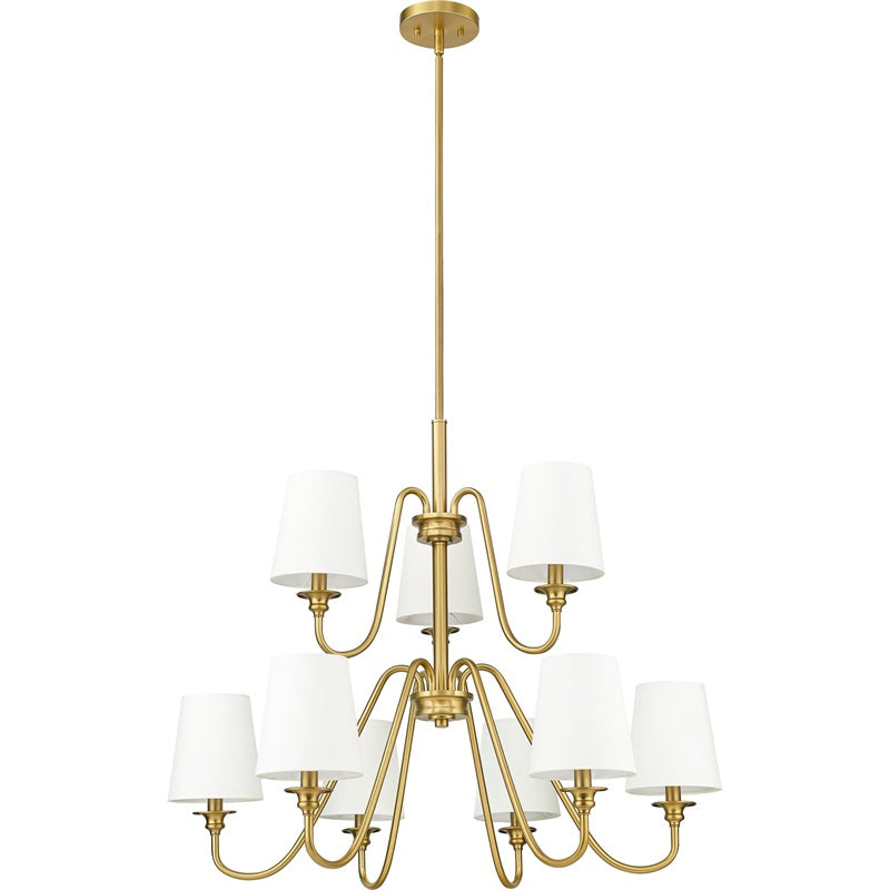 Auraena candelabru din alamă