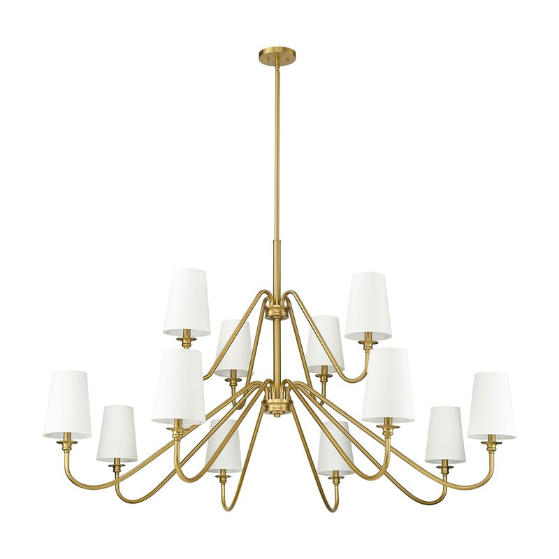 Auraena candelabru din alamă