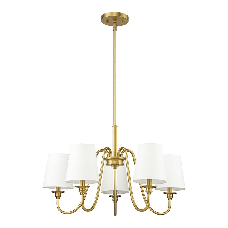 Auraena candelabru din alamă