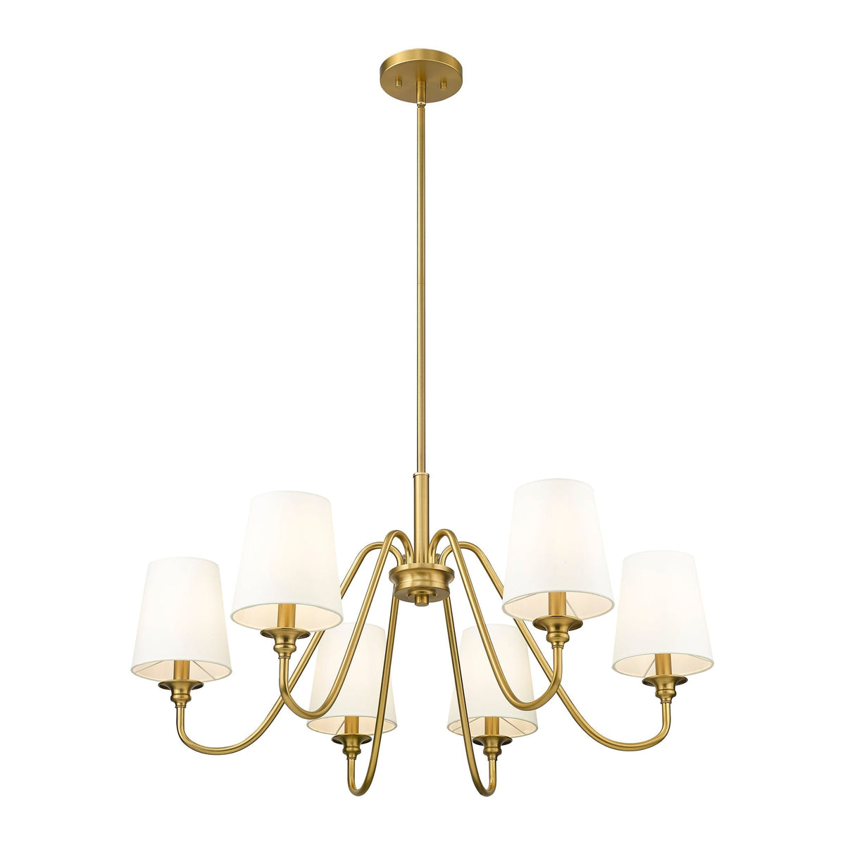 Auraena candelabru din alamă
