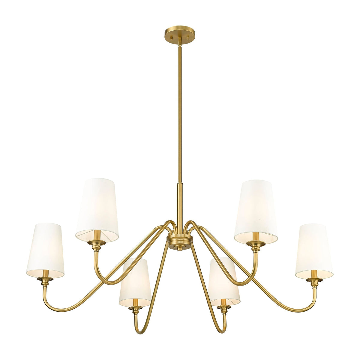 Auraena candelabru din alamă