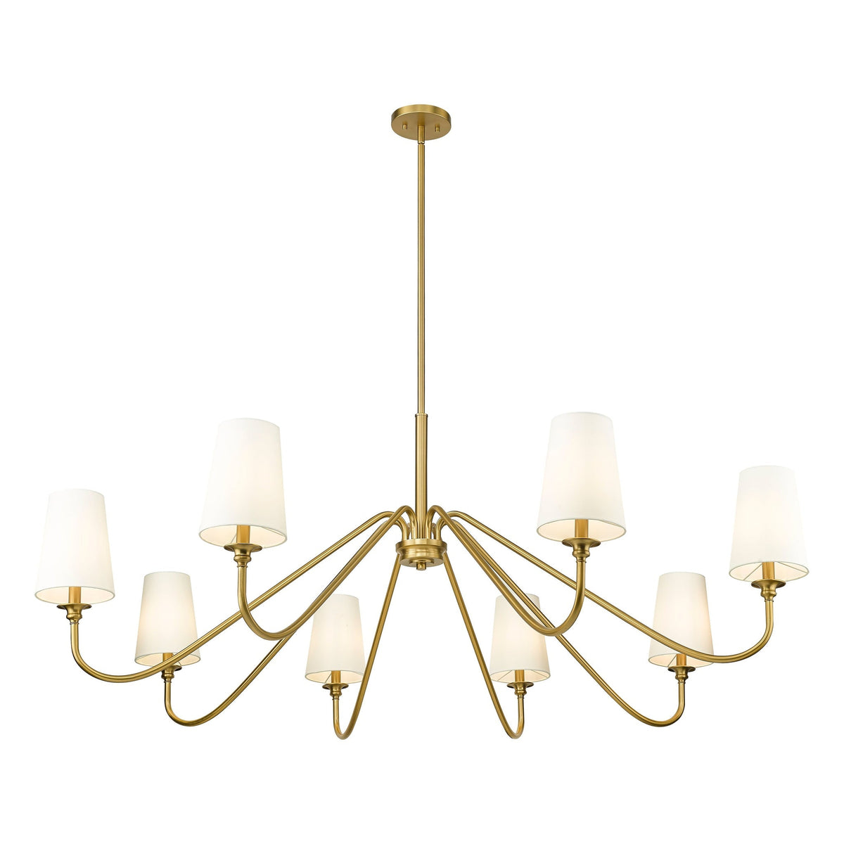 Auraena candelabru din alamă