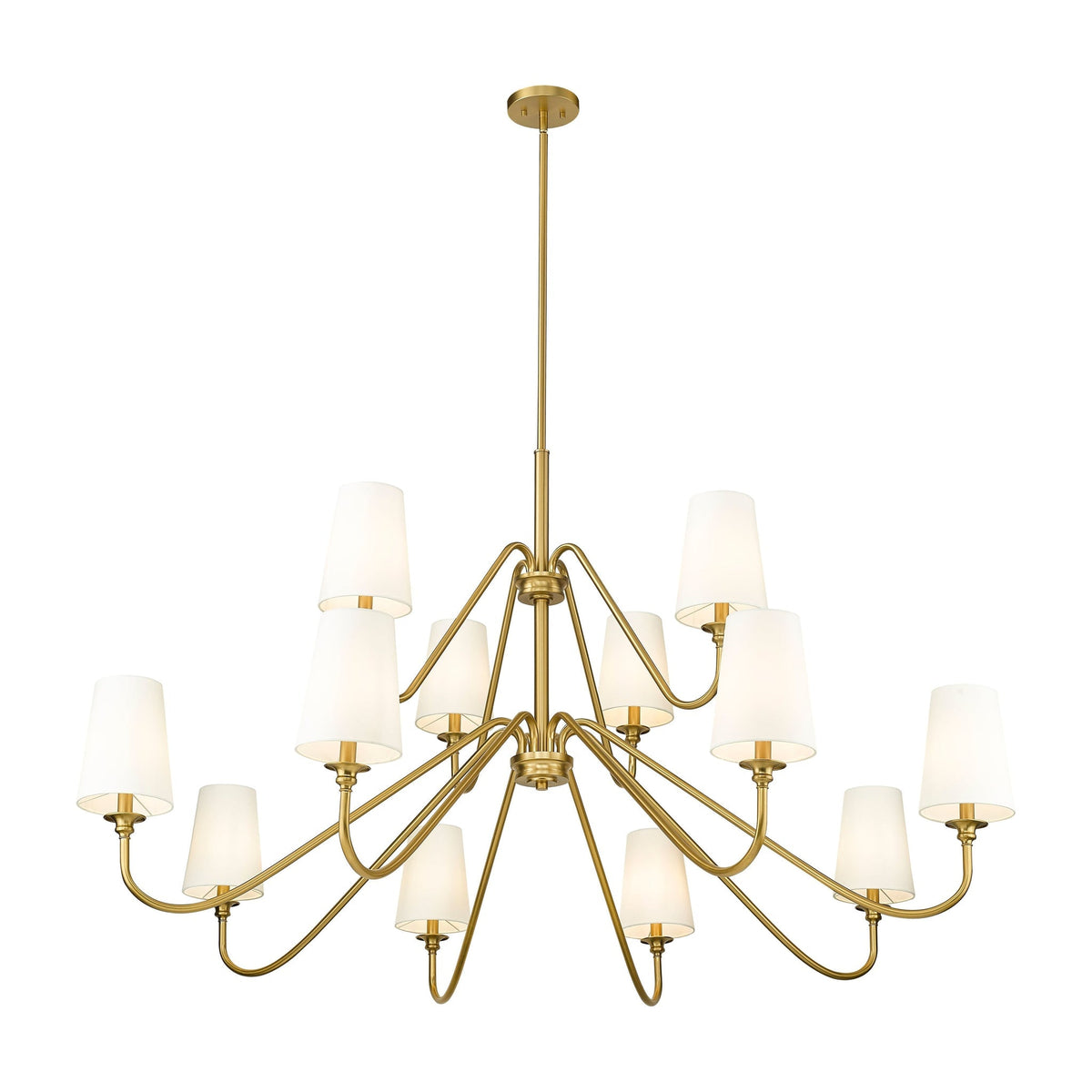Auraena candelabru din alamă