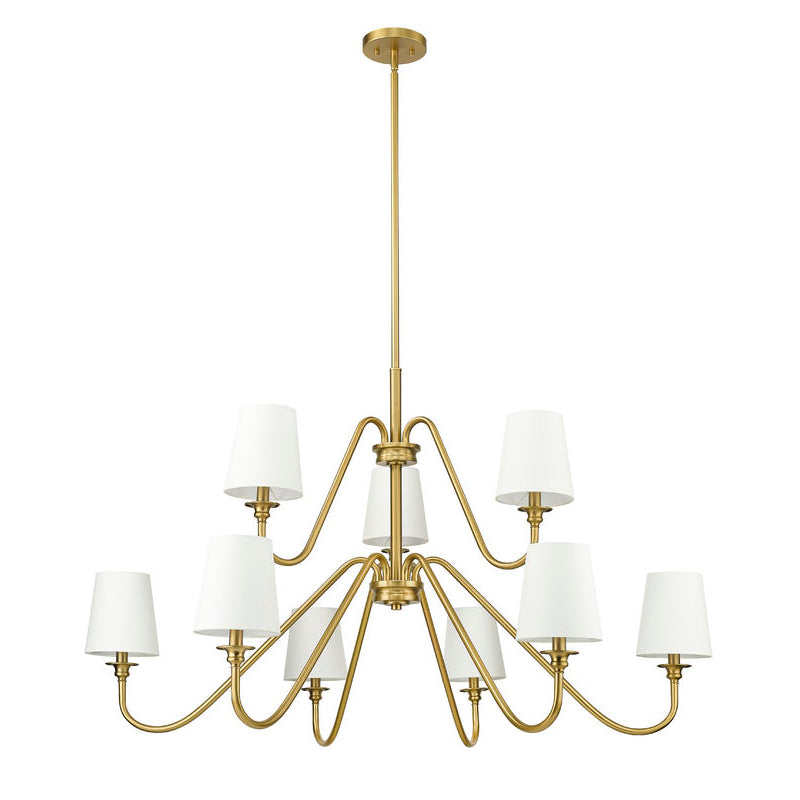 Auraena candelabru din alamă