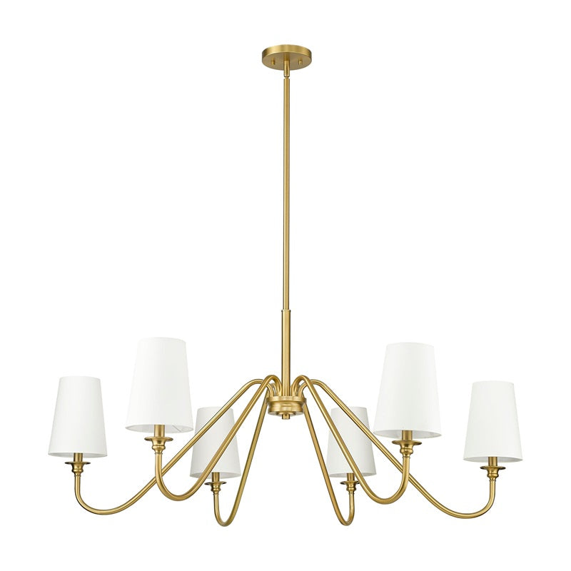 Auraena candelabru din alamă