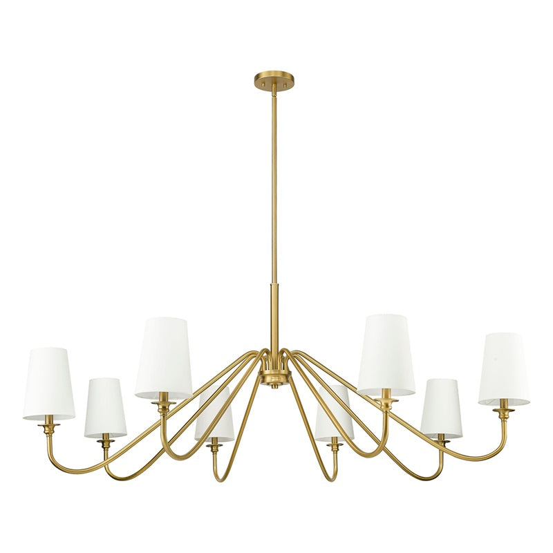 Auraena candelabru din alamă