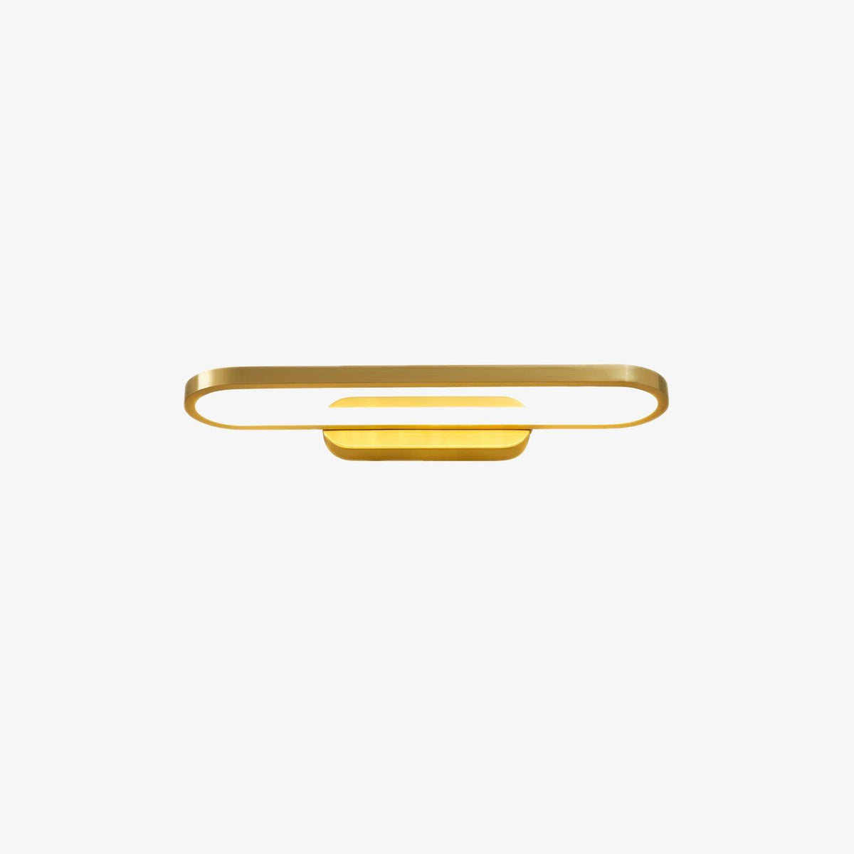 Casaraya aplică de perete din alamă, modernă, minimalistă, LED