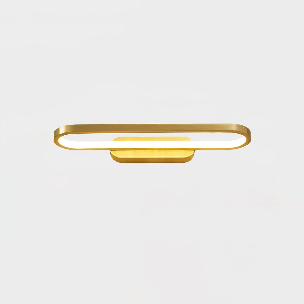 Casaraya aplică de perete din alamă, modernă, minimalistă, LED