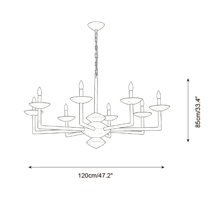 Viraelora candelabru