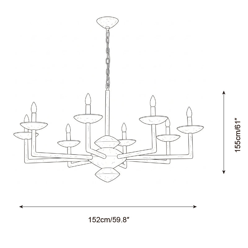Viraelora candelabru