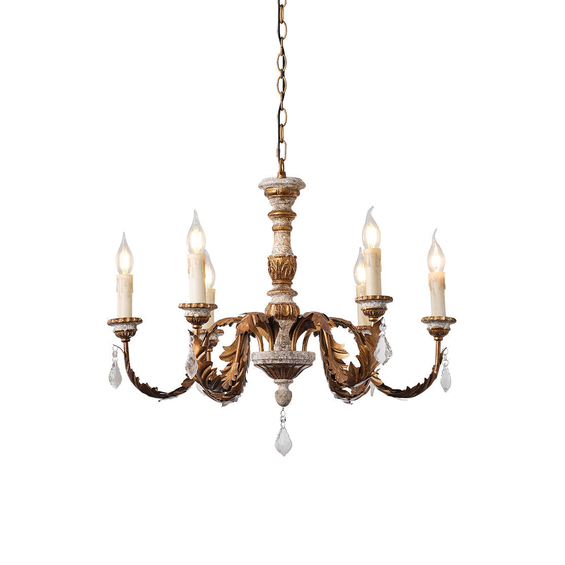 Elyenira candelabru din cristal