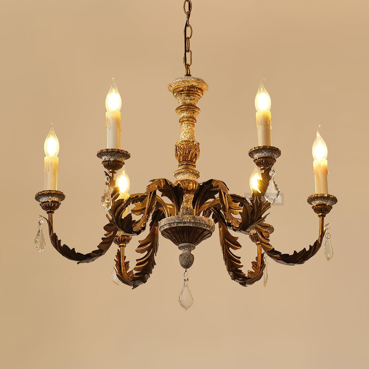 Elyenira candelabru din cristal