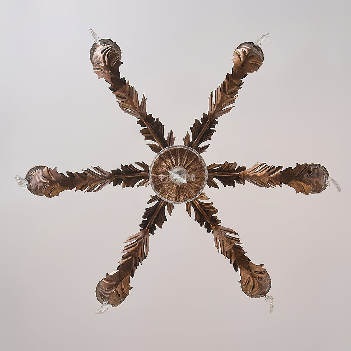 Elyenira candelabru din cristal