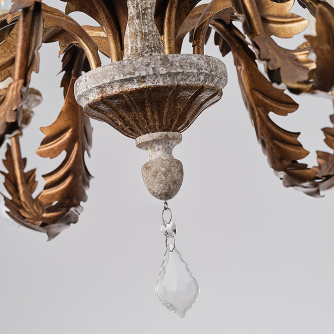 Elyenira candelabru din cristal
