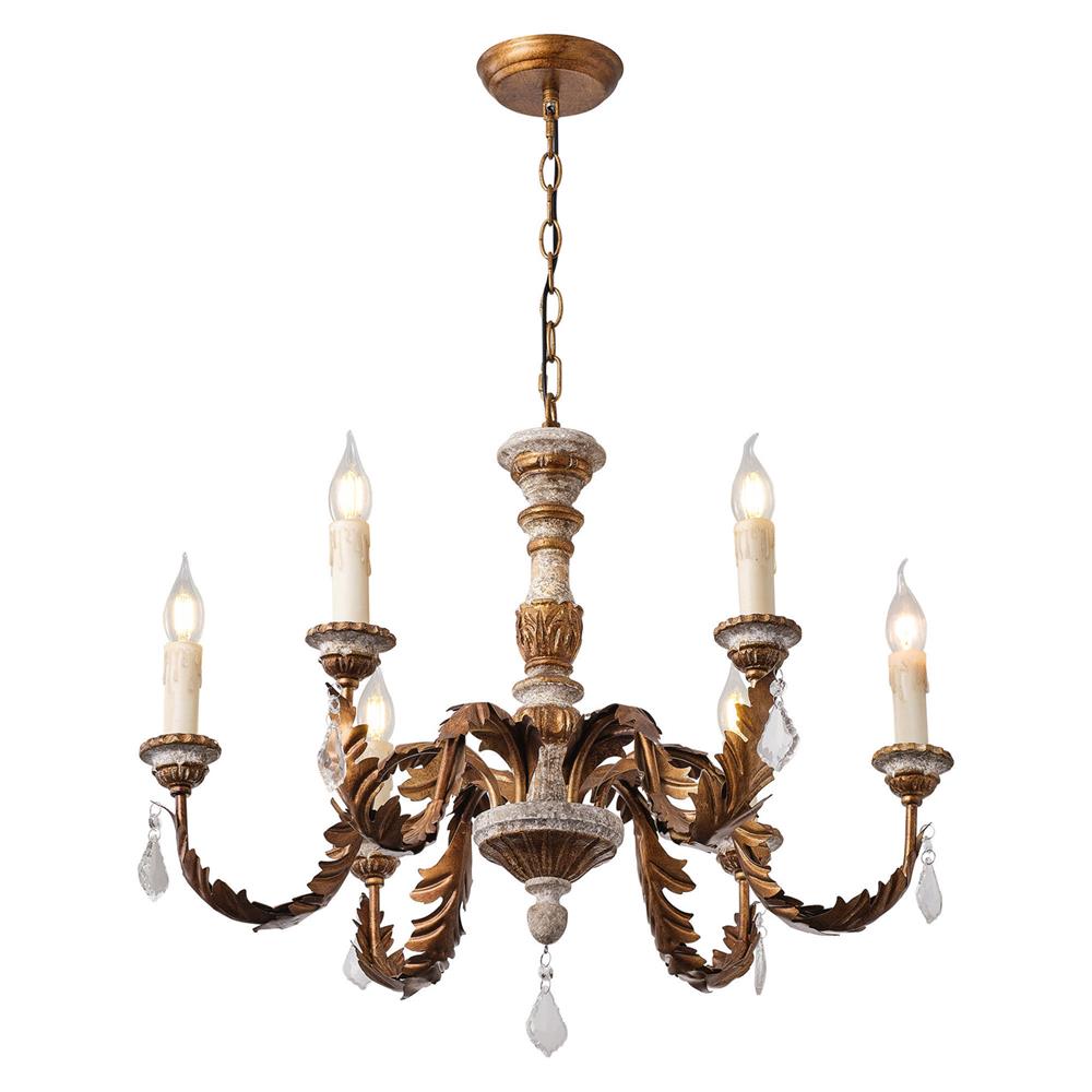 Elyenira candelabru din cristal