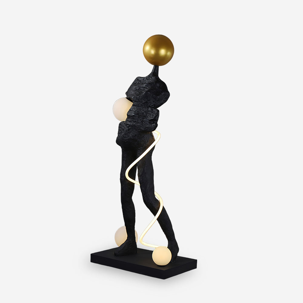 Pulse Sculpture lampadar