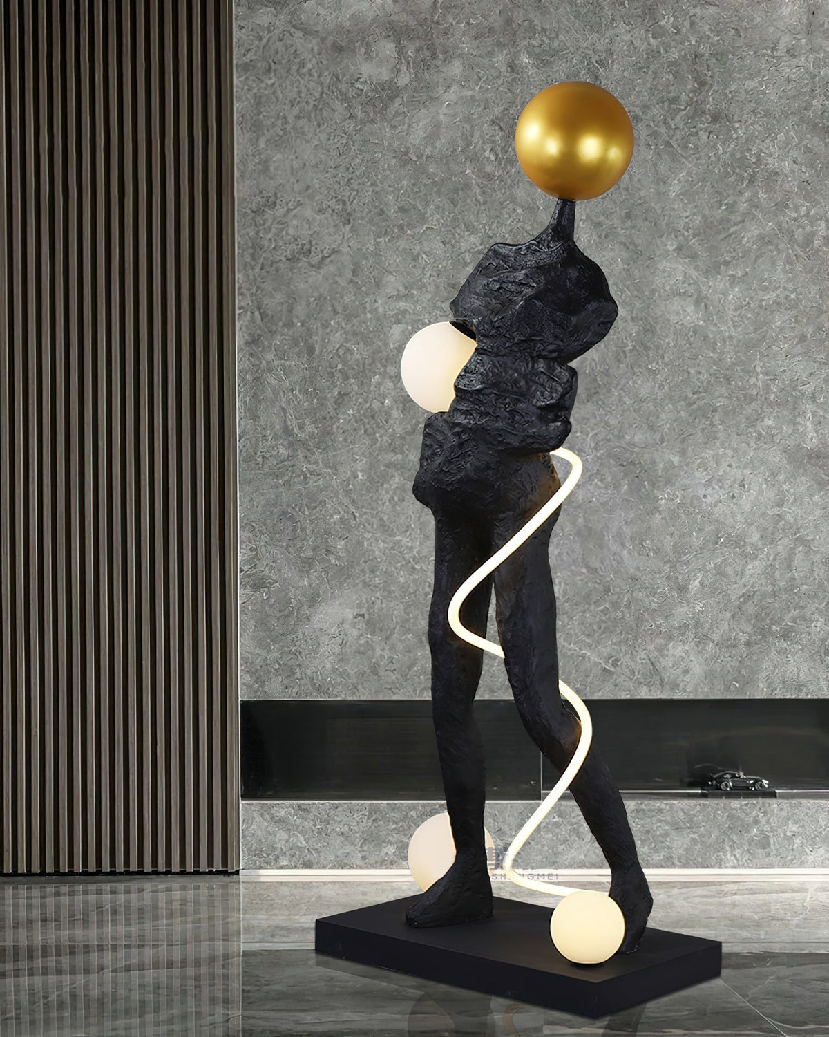 Pulse Sculpture lampadar