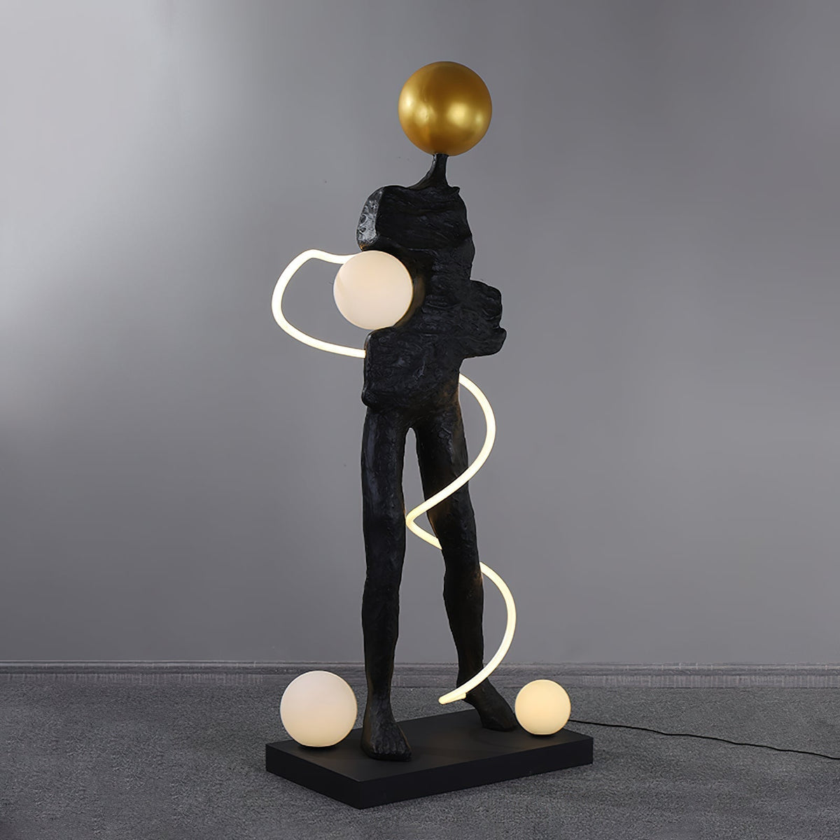 Pulse Sculpture lampadar