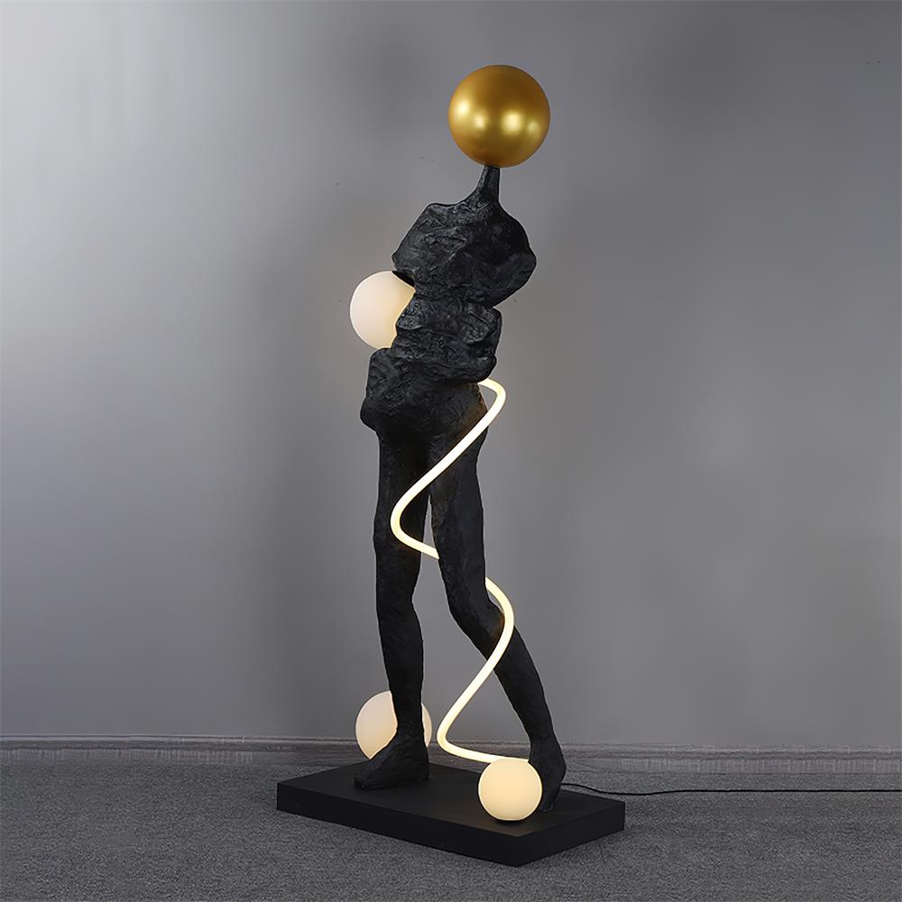 Pulse Sculpture lampadar