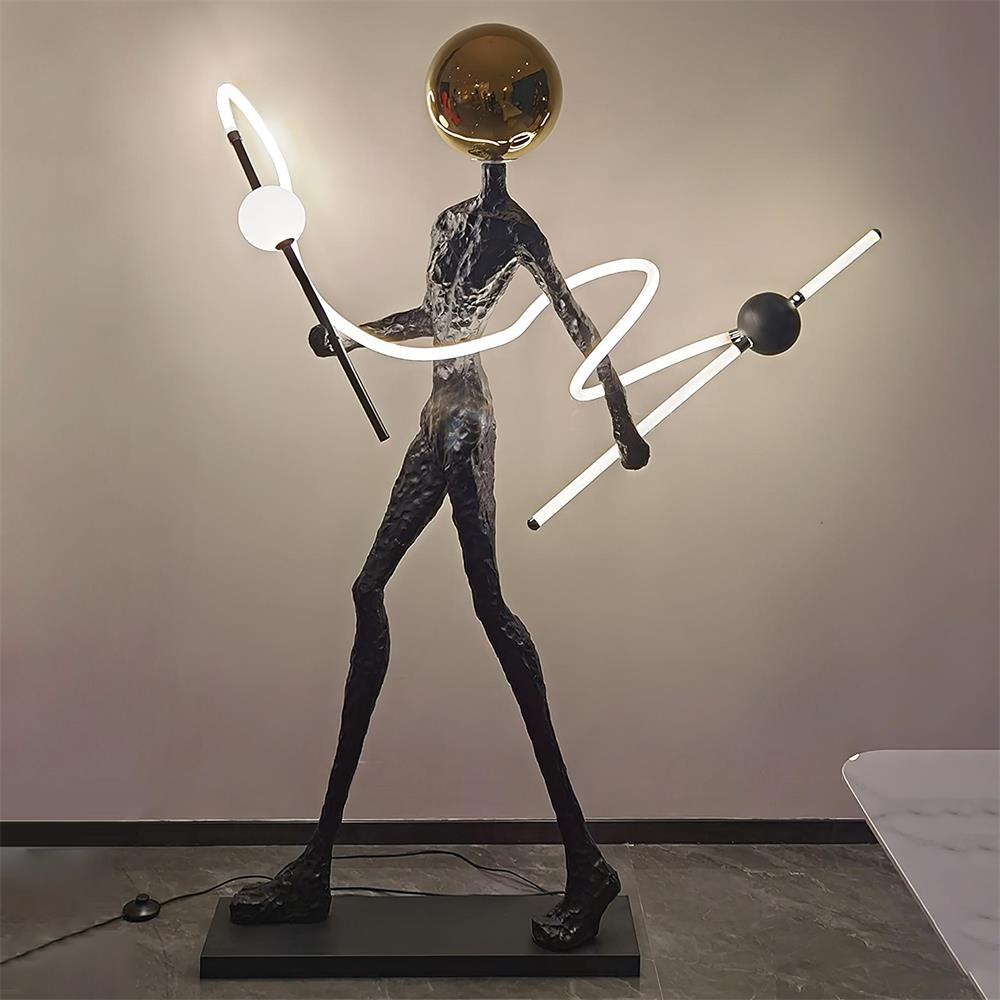 Pulse Sculpture lampadar