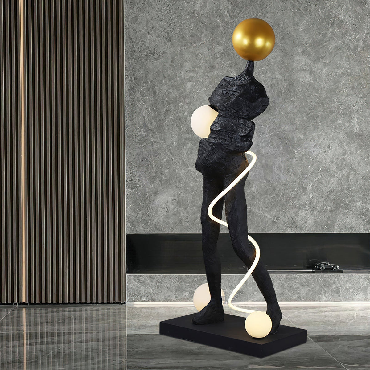 Pulse Sculpture lampadar