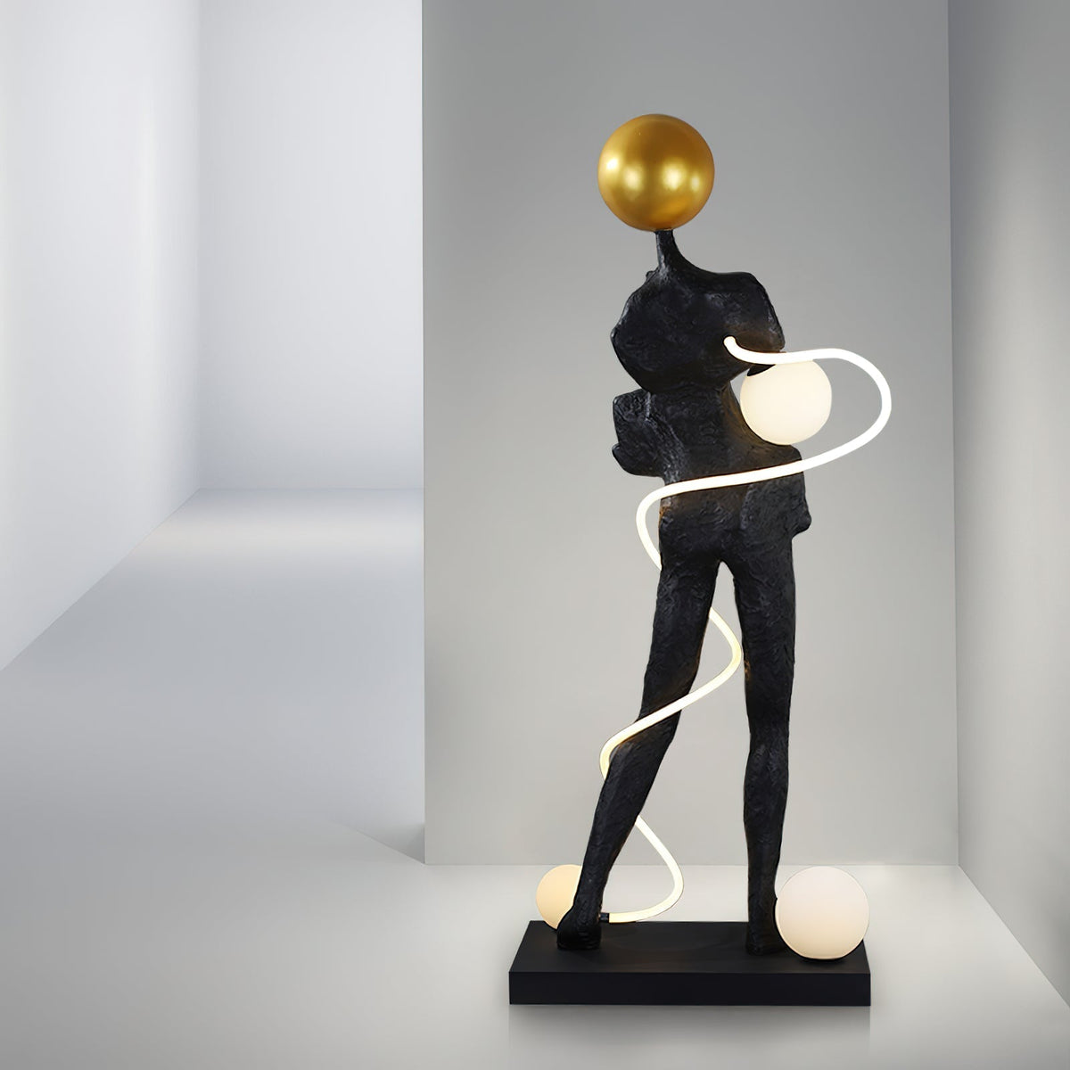 Pulse Sculpture lampadar