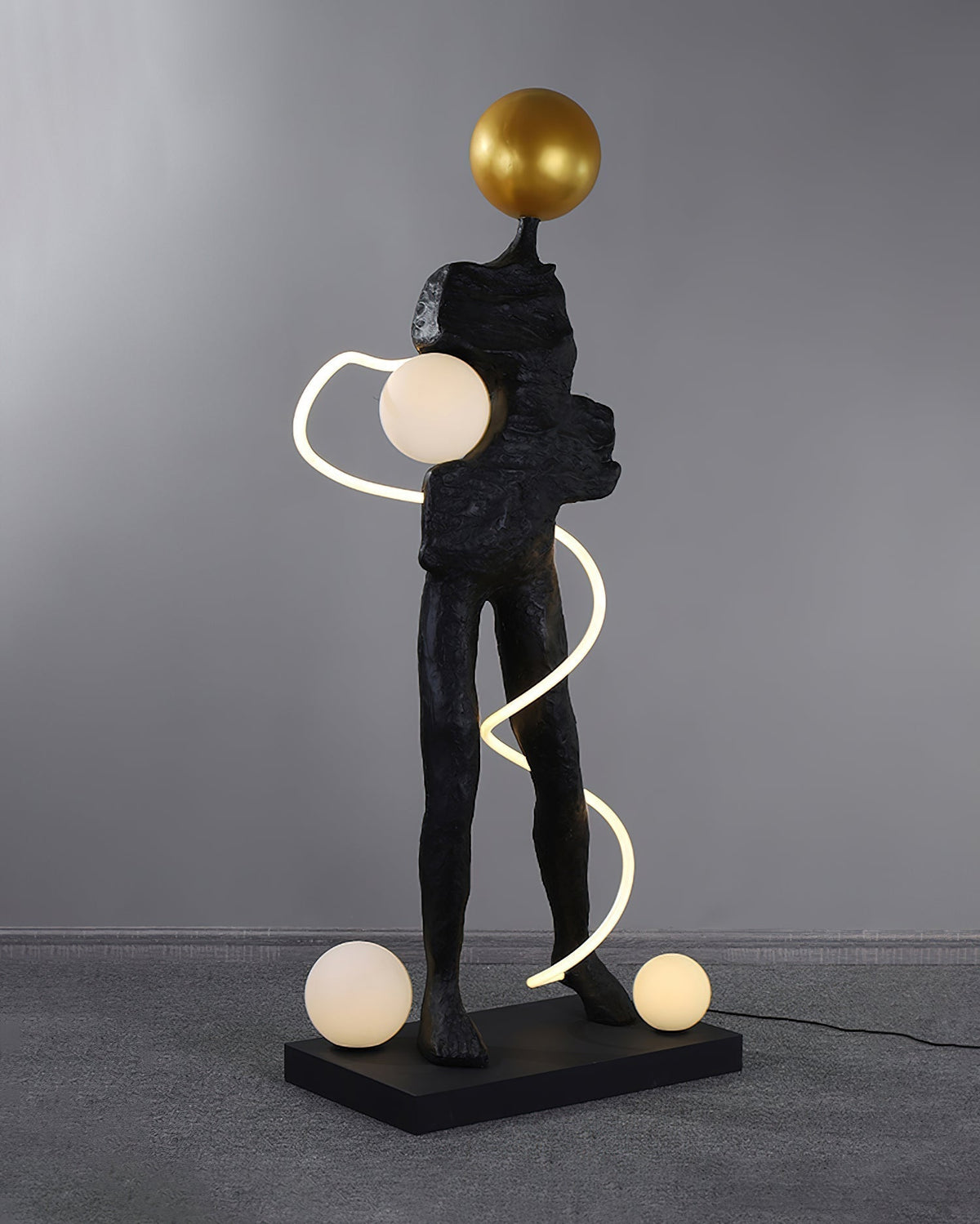 Pulse Sculpture lampadar