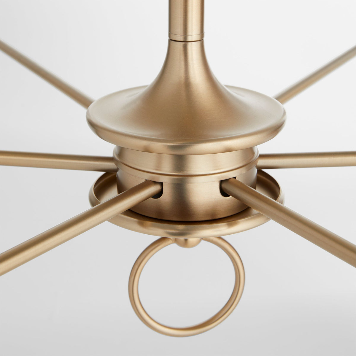 Fioivian candelabru cu abajur textil