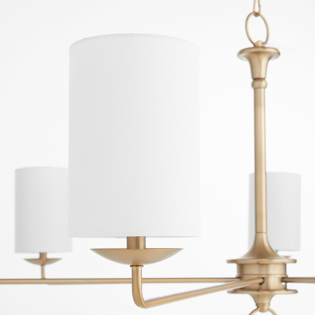 Fioivian candelabru cu abajur textil